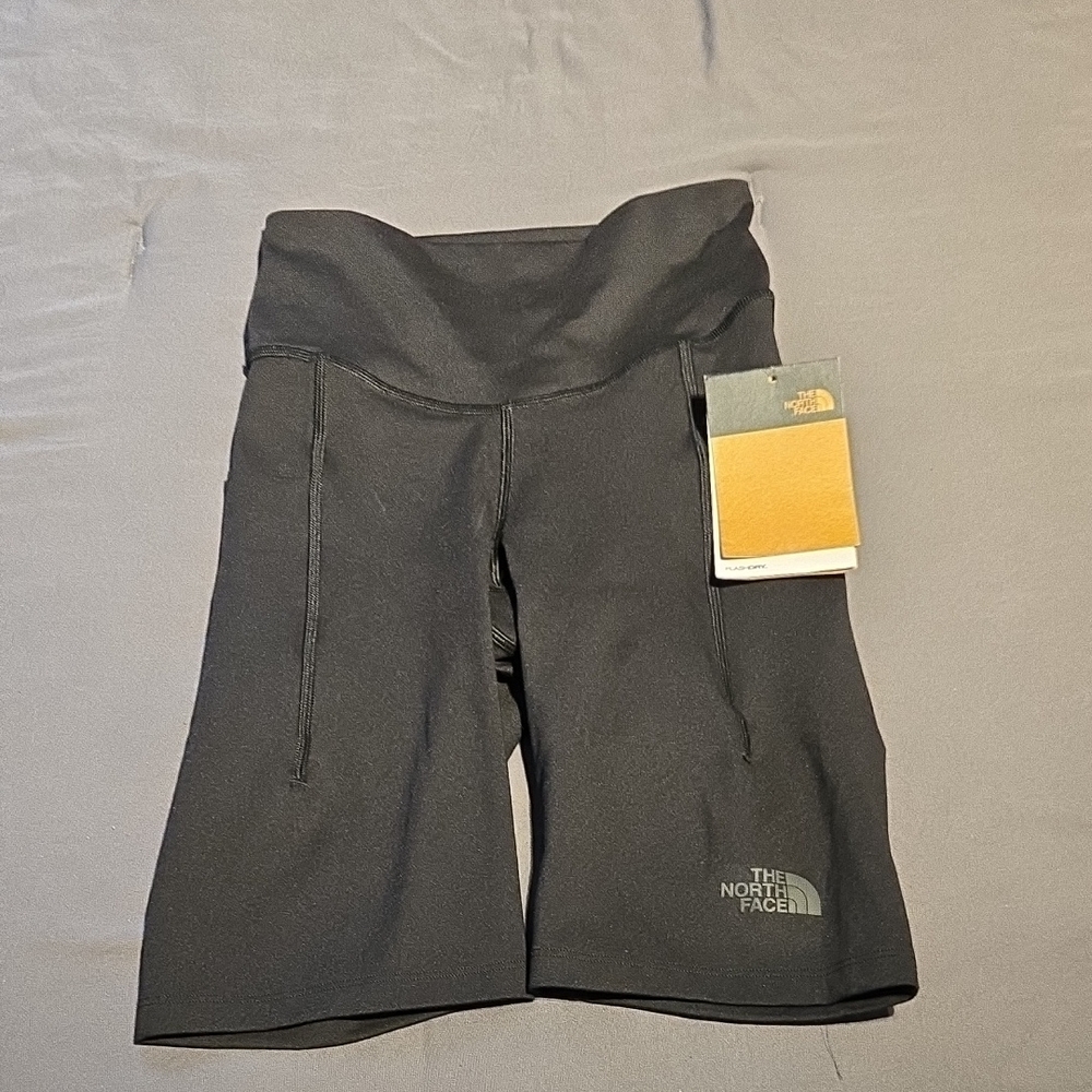 The North Face Black Shorts NWT